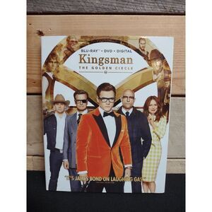 Kingsman The Golden Circle Blu Ray + DVD w/ Slipcase